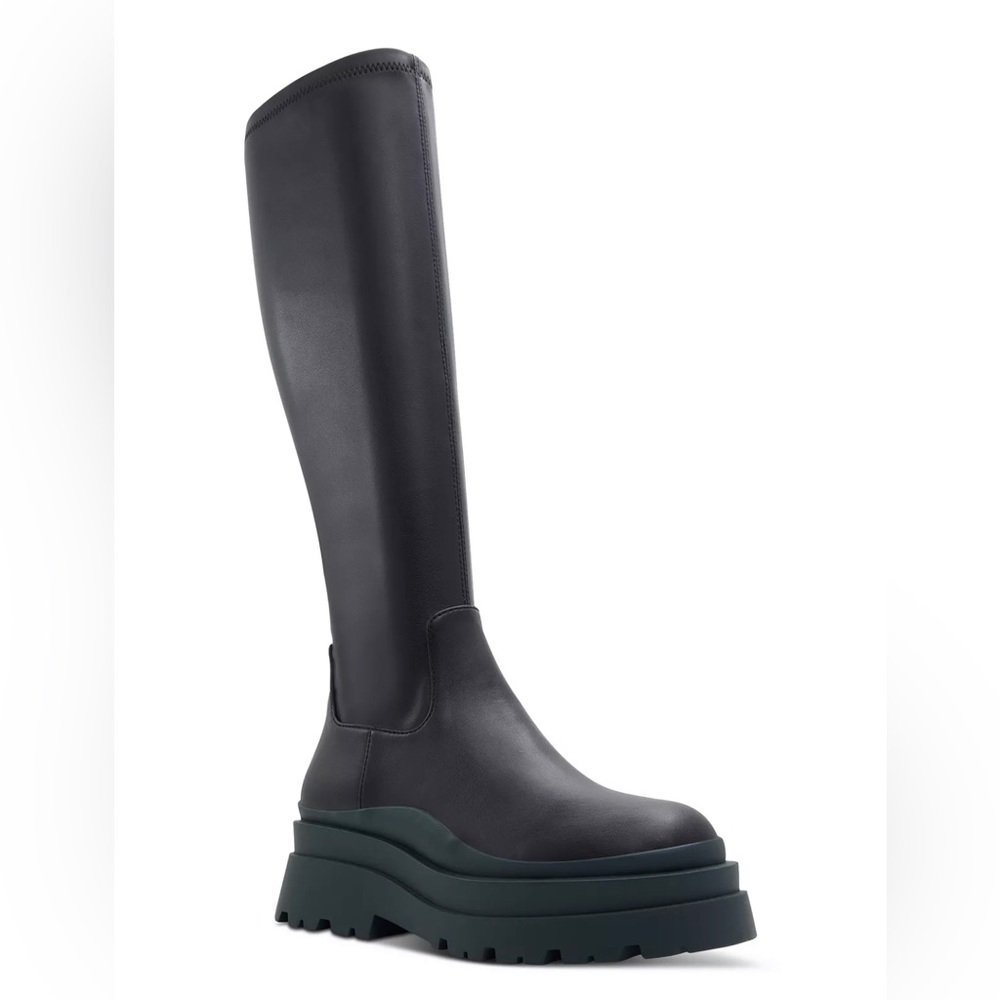 ALDO Knee High Lug Boots